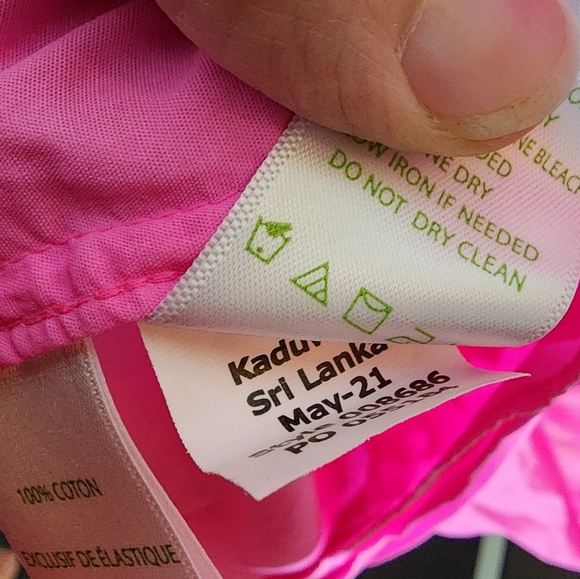 Lilly Pulitzer Pink V-Neck Dress - Picture 4 of 6